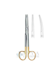 Ciseaux Mayo manuels en acier inoxydable de 6.75 pouces Base d'instrument médical pour la dissection et les instruments chirurgicaux de coupe de tissus - Product Image 2
