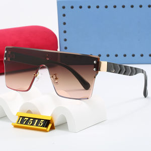 Gafas de sol extragrandes, elegantes y modernas, unisex, con montura ancha, gafas de moda europeas y americanas. - Product Image 3