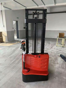 <span class=keywords><strong>Chariot</strong></span> <span class=keywords><strong>élévateur</strong></span> semi-électrique Kayond, capacité de charge lourde de 2000 kg, options de mât double ou triple, batterie au plomb-acide, hauteur de levage de 3000 à 4500 mm - Product Image 1