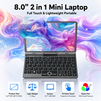 Tablet Laptop 2 in 1 OEM ODM con 12GB RAM LPDDR5, SSD M.2 2242, WIFI6, Bluetooth 5.2, Touch a 10 Punti, Computer Convertibile per Ufficio