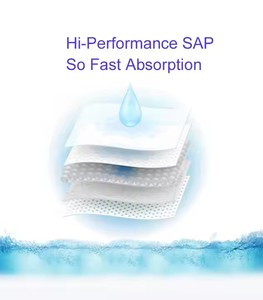 Pañales Personalizados para Bebé al por Mayor, Premium, 50000 por Talla, Alta Absorbencia, Buena Calidad, Material de Algodón Ecológico, Ultrafinos, <span class=keywords><strong>SAP</strong></span> 3D Anti-Fugas - Product Image 6