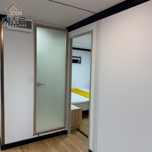 Bán buôn giá thấp 20ft 40ft đổi mới giá tốt <span class=keywords><strong>container</strong></span> nhà mở rộng sang trọng prefab khách sạn nhà với gói phẳng - Product Image 3