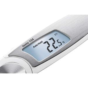 Thermomètre alimentaire pliable étanche Testo 104 OEM ABS avec indice de protection IP67 et garantie d'un an (Numéro de pièce 0563 0104) - Product Image 3