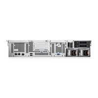 Serveur d'entreprise 1x Gold 6330 28C 64 Go DDR4 8x1.92 To NVMe SSD RAID H740p 2x1GbE PSU redondant r750xs serveur en rack
