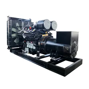 100kw generadores diesel silenciosos 125 kVA Power gen set para la venta 100 kW con precio de generador Cummins