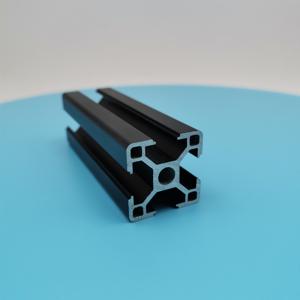 Profilé en aluminium 6063 à extrusion en t, usine chinoise personnalisée, <span class=keywords><strong>langle</strong></span> industriel 3030 - Product Image 4