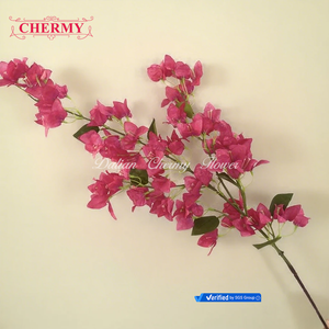 Fleur artificielle <span class=keywords><strong>de</strong></span> <span class=keywords><strong>bougainvillier</strong></span> <span class=keywords><strong>de</strong></span> soie bon marché <span class=keywords><strong>de</strong></span> CM-TH1424 en gros - Product Image 5