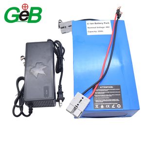Customized rechargeable 18650 48V battery pack 13S8P 48v 20Ah 1000w 2000w battery pack for Ebike Scooter bike