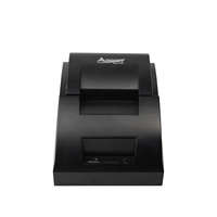 Imprimante thermique de reçus portable mini de bureau OMCOM OCPP-58H 58 mm USB POS Nano Imprimante Garantie 1 an Stock 50KM Petite note