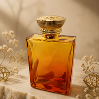 Tutup Botol Parfum Logam Mewah Custom Logo dari Paduan Seng Zamac untuk Kemasan Kosmetik