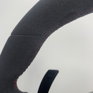 <span class=keywords><strong>Volant</strong></span> complet <span class=keywords><strong>noir</strong></span> pour Porsche Panamera, Macan, Cayenne, 718, 911, Cayman, 918, Taycan, Boxster, 987 - Product Image 4