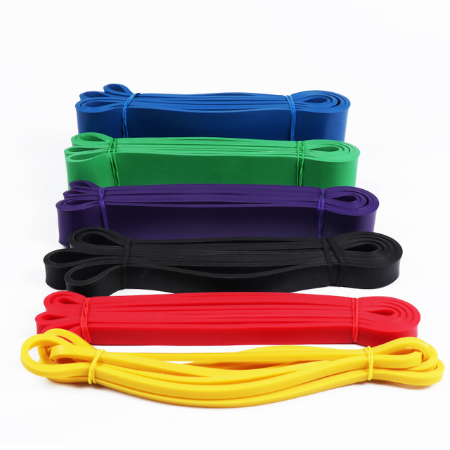 Discounted Professional Gym Fitness Latex Elastic Band Resistance Bands Set For Yoga