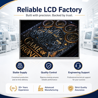 Modul LCD TFT IPS 10,1 Inci OEM yang Dapat Dibaca di Bawah Sinar Matahari 1280x800 LVDS 1000 Cd/m² Layar Khusus untuk HMI Luar Ruangan