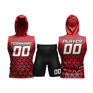 Ensemble de maillots de football américain personnalisés 7 sur 7, sweat-shirt, maillot sans manches, short d'équipe pour adultes - Product Image 1