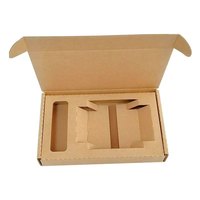 Boîtes aux lettres pliantes recyclables écologiques Impression de logo personnalisé Insert de maquillage rose en gros Flûte électronique ASEPTIQUE pour chaussettes en fourrure