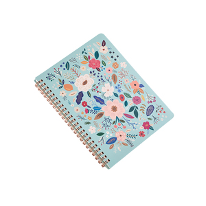 Cuaderno A5 personalizado de venta directa, cuaderno simplificado para hacer listas, diario semanal, cuaderno planificador en espiral sin fecha - Product Image 2