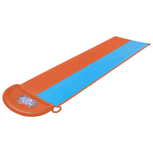 สไลเดอร์น้ำเป่าลม PVC แบบปรับแต่งได้ ราคาประหยัด สำหรับเด็กและผู้ใหญ่ เล่นน้ำกลางแจ้งในสระว่ายน้ำที่บ้าน - Product Image 4