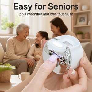 Cortador de Uñas Eléctrico Multifuncional con Ancho de Cuchilla Ajustable para Adultos y Niños, Venta al por Mayor de Fábrica con 15 Años de Experiencia - Product Image 5