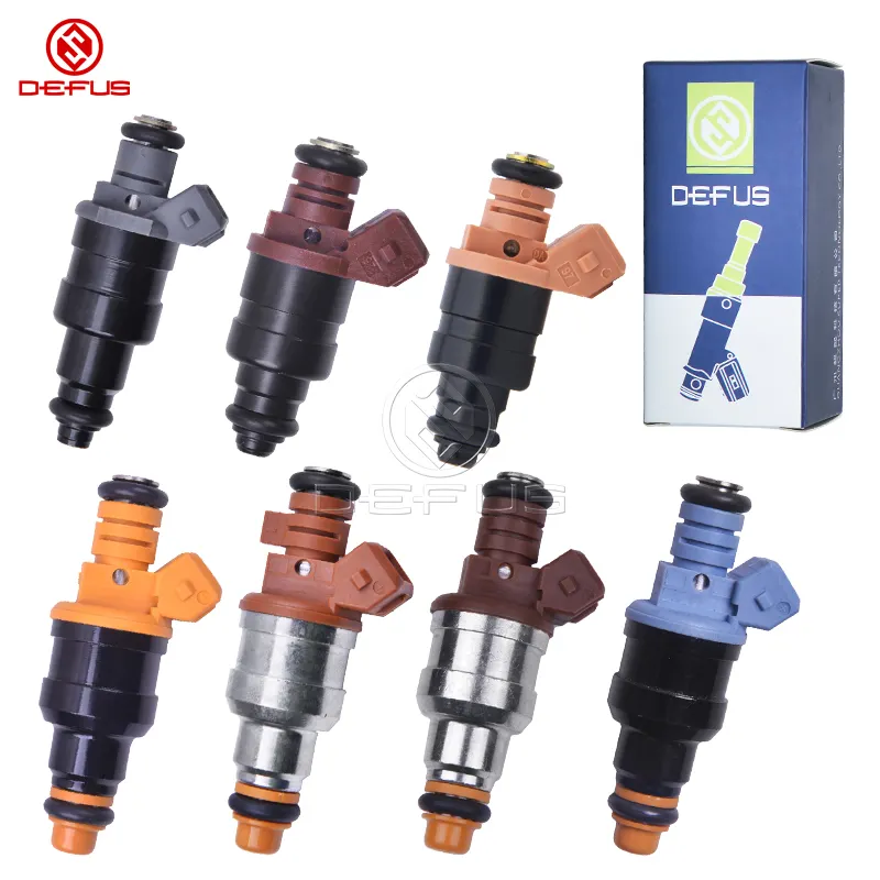 DEFUS high performance new fuel injector 195500-2400 for Sidekick Geo 1.6L 1.8L fast supply car spare parts for sale 195500-2400