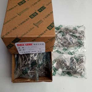 Tornillos autorroscantes de acero inoxidable M4x50 Grado 304 con cabeza plana ranurada para madera, estándar métrico - Product Image 3