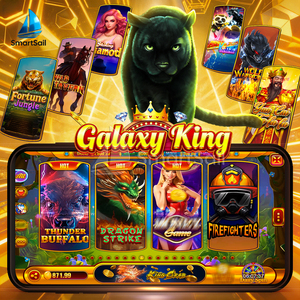 Devenez distributeur : Achetez des crédits de jeu en ligne Fire Kirin Galaxy King pour jeux de pêche et jeux de réflexion. - Product Image 1