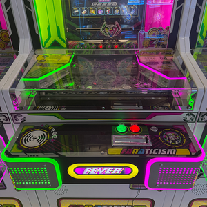 Máquina de Juego Arcade Multijugador <span class=keywords><strong>Online</strong></span> Coin Pusher: <span class=keywords><strong>Ganar</strong></span> <span class=keywords><strong>Dinero</strong></span> con Habilidad, Múltiples Opciones Disponibles, Boleto de Lotería para FEC - Product Image 5