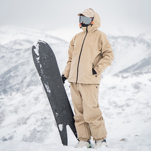 Traje de Esquí y Snowboard para Mujer FLYSKI, Cortavientos, Transpirable, Impermeable, con Cierre de Cremallera, Ligero, de Alta Calidad, Precio Razonable - Product Image 6