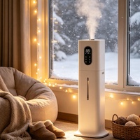 Humidificateur sur pied grande capacité 7L, diffuseur d'huiles essentielles à ultrasons à brume froide pour la maison et le bureau