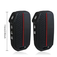 Housse de protection en silicone pour clé de voiture KIA KN Sportage R Stinger Sorento Ceed Cerato Forte Niro Soul Telluride GTLine Accessoire
