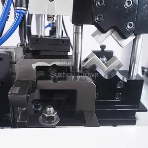 Customized Vibrating Feeding Type Automatic Ferrule And Wire Crimping Machine