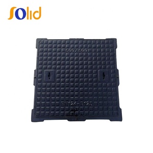 EN124 B125 Đôi Con Dấu Dễ Uốn Sắt Cửa Cống Bìa Khóa - Product Image 2