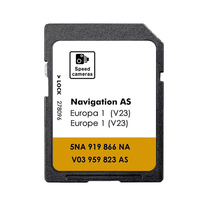 Pour VW 5NA/919866NA / V039/59823AS V23 Media As MIB2 Sat Nav Certifié CE RoHS FCC Carte SD GPS 32 Go Garantie 1 an