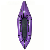 Nouveau Packraft Gonflable Durable Eldon Pro 2026 pour Rivières et Courants Rapides