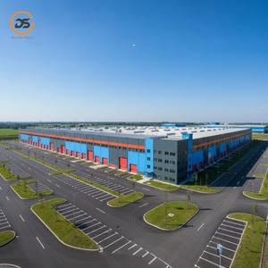 Сверхпрочная Металлическая стальная рама промышленного дизайна стальных конструкций зданий на заказ - Product Image 5