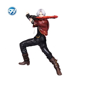 <span class=keywords><strong>ARTFX</strong></span> J Devil May Cry Dante Nero Figurine de personnage de jeu, Modèle de statue, Décoration haut de gamme, Cadeau de collection, Artisanat en plastique, Vente directe usine - Product Image 2