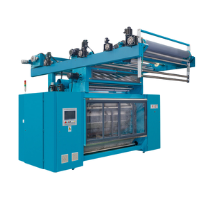 เครื่องจักรถักผ้าแบบ<span class=keywords><strong>ดูด</strong></span>ฝุ่นกลาง 8 ลูกกลิ้ง สำหรับงานซูเอดดิ้ง - Product Image 3