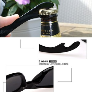 Gafas de <span class=keywords><strong>Sol</strong></span> con Destapador de Botellas de Plástico Negro, Gafas de <span class=keywords><strong>Sol</strong></span> con Destapador de <span class=keywords><strong>Cerveza</strong></span> - Product Image 5