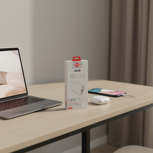 Caricatore USB Singolo Wisdomup 18W QC3.0, Adattatore Universale per Ricarica Rapida - Product Image 2