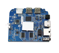 Placa de Circuito para TV Box Inteligente Android HCD 4G LTE, Placa PCB para TV Box 4k con Ranura para Tarjeta SIM, Placa Base para TV Box Android