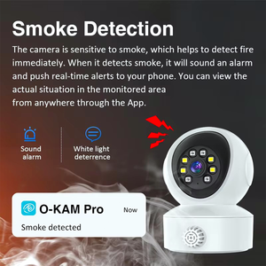 Kablosuz WiFi IP Kamera Gaz Dumanı Algılama 3MP HD CS49LM İç Mekan İzleme - Product Image 4