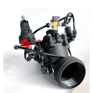 Válvula Reductora de Presión de Riego ZANCHEN 0-1 MPa Tipo Piloto AC 220V Control de Flujo de Agua y Aire - Product Image 2