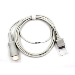 Compatible con el cable de extensión del oxímetro de pulso Coman, cable adaptador SpO2, sensor, sonda digital TSL235R - Product Image 1