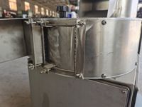 Hoge Kwaliteit Automatische Groentemachine Snijmachine Aardappel Wassen Peeling Snijmachine Fabrikant