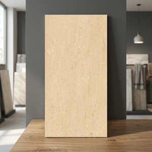 Classic Ivory Double Charged 600x1200mm Porcelain Tiles For Swimming Pool And Wall - Product Image 4