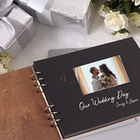 Mr & Mrs Holz Hochzeit Gästebuch Hochzeits buch Erinnerungen Sammelalbum