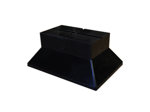 Bloc en caoutchouc LQ1013013 pour élévateurs à ciseaux et bloc de surélévation pour élévateur de voiture portable - Product Image 2