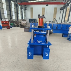 Diseños personalizados Tira de acero <span class=keywords><strong>Purlin</strong></span> Máquina formadora de rollos C Z Doblado en frío - Product Image 6