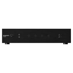 HA400 peralatan Audio Amplifier, peralatan Audio Airplay 4 zona, Streaming musik lokal RJ45, Amplifier integrasi Audio rumah pintar