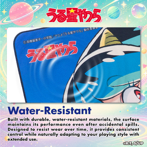 Tapis de souris de jeu Urusei Yatsura Lum A |   Produit sous licence officielle - Product Image 4