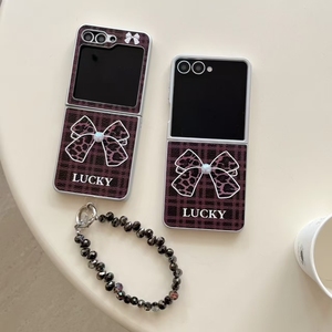 Étui pour iPhone en cuir pliable pour femmes <span class=keywords><strong>avec</strong></span> nœud papillon, <span class=keywords><strong>coque</strong></span> de téléphone portable <span class=keywords><strong>avec</strong></span> <span class=keywords><strong>chaîne</strong></span> pour <span class=keywords><strong>Samsung</strong></span> - Product Image 3